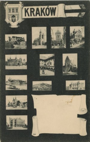 Krakow - Wielowidokowa, 1908.