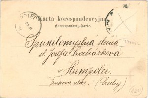 Krakow - Krakowski Park, ca. 1900.