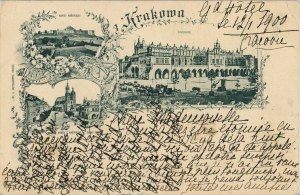 Krakow - Wielowidokowa, ca. 1894.