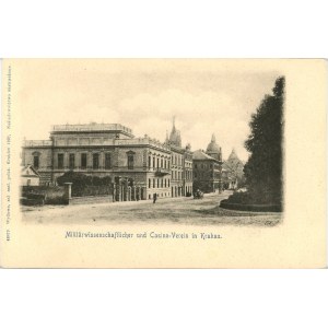 Kraków - Kasyno Wojskowe, 1902.