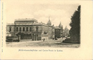 Krakow - Military Casino, 1902.