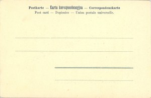 Krakow - Military Casino, 1902.