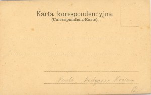 Krakow - Podgórze - Magistrate, 1900.