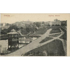 Chełm - Widok ogólny, 1921.