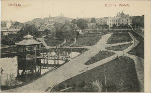 Chelm - General view, 1921.