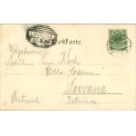 Wrocław - Restauracja w Parku, 1900.
