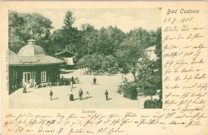 Kudowa Zdroj - Spa Park, 1900.