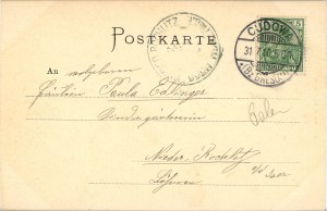 Kudowa Zdroj - Spa Park, 1900.