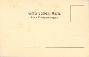 Nowy Sącz City Hall, ca. 1900.