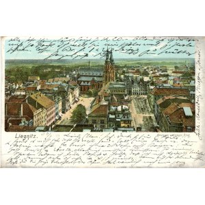 Legnica - Vue générale, 1903.