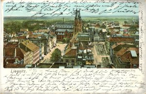 Legnica - General view, 1903.