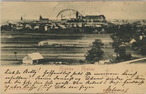 Krakow - General view, 1902.