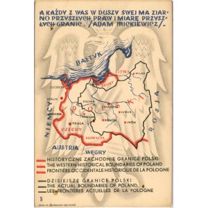 A każdy z Was w duszy swej ma ziarno przyszłych praw i miarę przyszłych granic, ok. 1920.