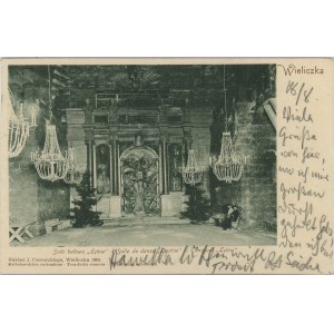 Wieliczka - Sala balowa Łętów, 1905.