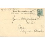 Wieliczka - Sala balowa Łętów, 1905.