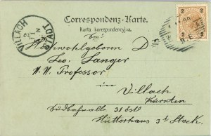 Wieliczka - Archduke Rudolf's reunion shaft, 1899.
