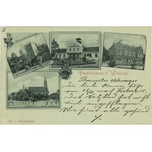 Wieliczka - Wielowidokowa, 1899.