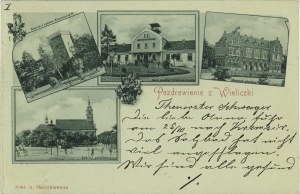 Wieliczka - Wielowidokowa, 1899.