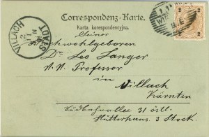 Wieliczka - Wielowidokowa, 1899.