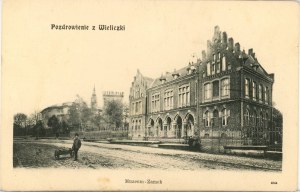 Wieliczka - Museum - Castle, ca. 1900.