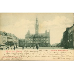 Elblag - Wilhelm Friedrich Square, 1900.
