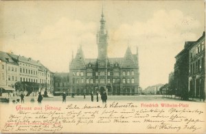 Elblag - Wilhelm Friedrich Square, 1900.
