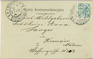 Wieliczka - General view, 1900.