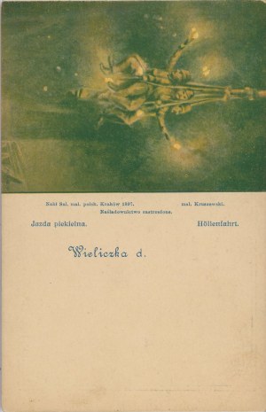 Wieliczka - Hell's Ride, 1897.