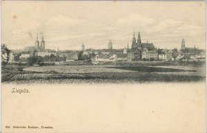 Legnica - General view, ca. 1900.
