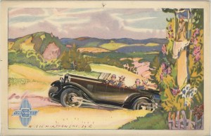 Siemiątkowski W. - Chevrolet, 1929.