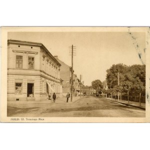 Jasło - ul. Trzeciego Maja, 1937.
