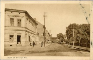 Jaslo - Trzeciego Maja Street, 1937.
