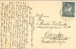 Jaslo - Trzeciego Maja Street, 1937.