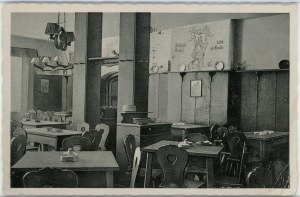 Lodz - Münchner Bierstuben at 63 Piotrkowska Street, circa 1941.