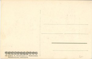 Folk types - Highlander from Poreba Wielka, ca. 1915.