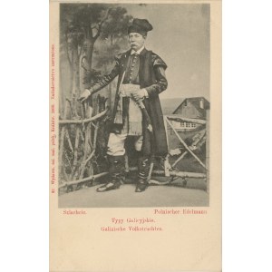 Typy polskie - Szlachcic, 1900.