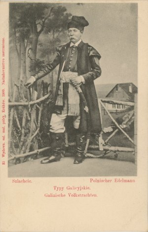 Polish Types - Nobleman, 1900.