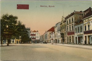 Rawicz - Market Square, ca. 1915.