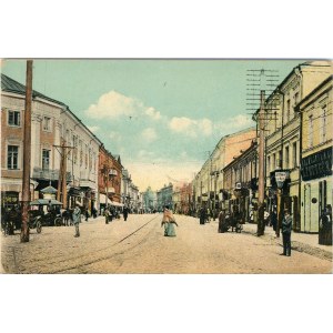 Zhytomyr - rue Berdychevskaya, vers 1905.