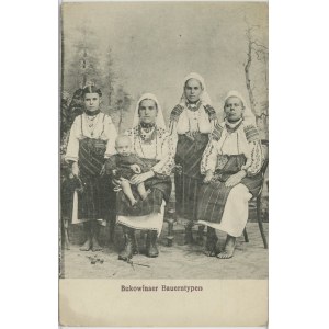 Ľudové typy - Bukovina, 1919.