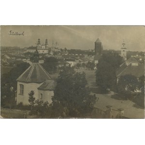 Pułtusk- Widok ogólny, 1923.