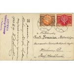 Pułtusk- Widok ogólny, 1923.