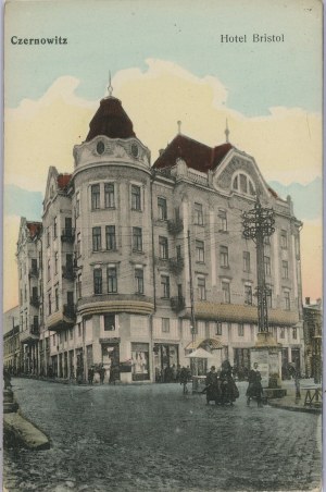 Chernivtsi - Hotel Bristol, 1919.