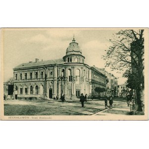 Stanisławów - Teatr Moniuszki, ok. 1930.