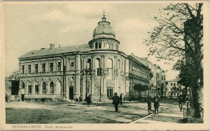 Stanislawow - Moniuszko Theater, ca. 1930.