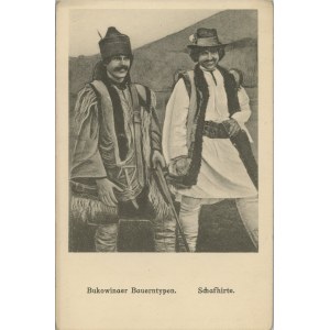 Typy ludowe - Bukowina, 1919.