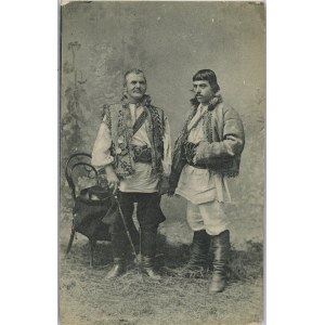 Folk types - Tyśmienice[?], 1919.