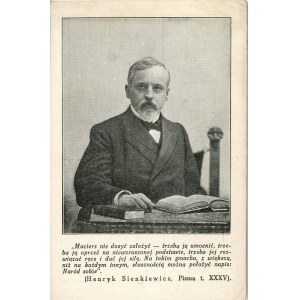 Sienkiewicz Henryk, ca. 1925.