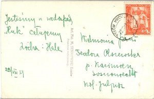 Kosiv - Huk, 29.8.1939.