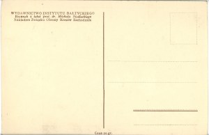 Map of Poland, ca. 1923.